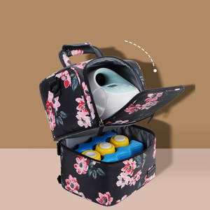 Sac à dos isotherme pour <span class=keywords><strong>tire</strong></span>-<span class=keywords><strong>lait</strong></span> avec <span class=keywords><strong>double</strong></span> compartiment, en polyester, pour maman, compatible avec <span class=keywords><strong>Spectra</strong></span> S1 - Product Image 2
