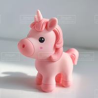 Figurine de collection en PVC écologique, boîte mystère 3D, personnage animal, jouet en vinyle personnalisé, figurine d'action sur le thème de l'anime