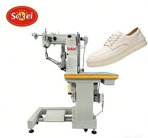 Máquinas Automáticas para la Producción de Calzado, Máquina de Coser Industrial para Calzado - Product Image 1