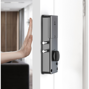 Serrure de porte invisible Tuya, serrure électronique pour porte en bois intérieure sans perçage, serrure à carte magnétique, serrure à carte Bluetooth WeChat Mini Program - Product Image 4