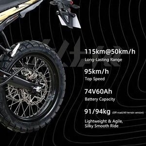 Motocicleta Todoterreno Eléctrica Surron Ultra Bee de 92 kg, Lista para Enviar, Ligera, para Adultos - Product Image 2