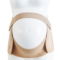 Ceinture de soutien abdominale élastique réglable de haute qualité FSPG pour femmes enceintes, soutien du dos