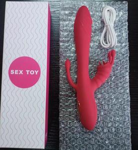 Masajeador 3 en 1 para Clítoris, Ano y Vagina con Calor, Vibrador, Juguetes Sexuales para Mujer, Video Sexy - Product Image 5