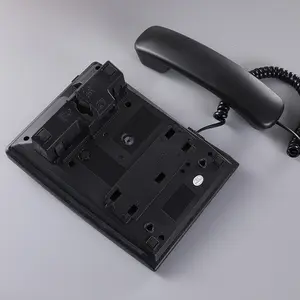 Téléphone portable fixe à cordon, 10 pouces, pour chambre d'hôtel, bureau, maison, bon marché