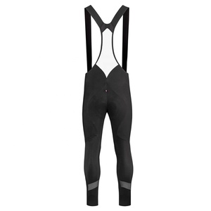 Cuissard de VTT personnalisé à marque privée – Longueur longue, séchage rapide, évacuation de l'humidité, Spandex/Nylon, noir/jaune au dos - Product Image 5