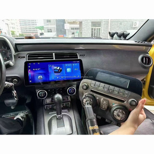 12.3 "วิทยุติดรถยนต์ระบบนำทาง GPS เครื่องเล่นสเตอริโออัตโนมัติสำหรับ Chevrolet Camaro 2010-2015หน้าจอสัมผัส - Product Image 6