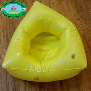 Sombrero de Queso Inflable para Fiestas y Promociones - Product Image 2