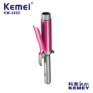 Fer à friser Kemei 32 mm à chauffage rapide, ionique, avec réglages de température ajustables pour des boucles lisses - Product Image 4