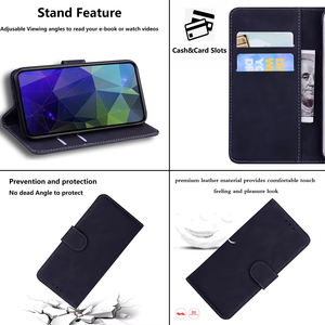 Funda de teléfono de cuero con diseño magnético de PU para <span class=keywords><strong>iPhone</strong></span> 17 Pro Max 16 E 15 Plus 13 Mini 14 11 12, funda para monedero, Tarjetero con tapa - Product Image 2