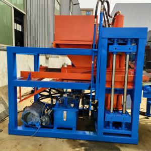 آلة صنع الطوب الطيني، قوالب كتل صلبة FL4-10، آلة صنع الكتل الفائقة هيدرافورم - Product Image 4