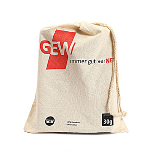 100 Pieces <strong>Canvas</strong> Cotton <strong>Dust</strong> Bag Custom Logo Jewelry Packaging <strong>Drawstring</strong> <strong>Pouch</strong> With Ribbon Dusty Bag Gift Bag - Product Image 4