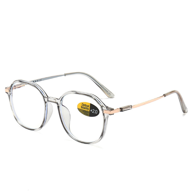 Photochromic Glasses Anti-blue Light Optical Frame Retro Eyeglasses Frames Glasses