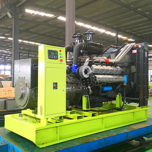 Groupe électrogène diesel Kamishiba 200 kW S200GF, refroidissement par eau, 400/230 V, 50 Hz, régulation automatique de tension - Product Image 3