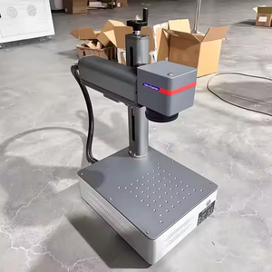 Portable Mini Fiber Laser Marquage Machine 20W/30W Poids Léger pour Gravure Prix Métal En Plastique Stylo Argent Bijoux DXF PLT AI - Product Image 3