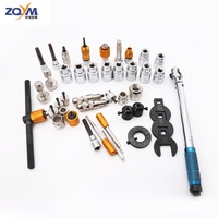ZQYM Venta Caliente de Fábrica: Juego de Herramientas de 42 Piezas para Montaje y Desmontaje de Inyectores Common Rail y Extracción de Bombas de Inyección Diésel