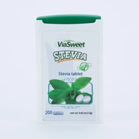 Comprimé de stevia sans sucre diabétique dans le distributeur/édulcorant de stevia en gros