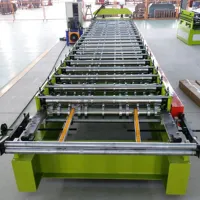 ZTRFM CE ISO Certifié Type De Nervure Trapézoïdal Tuile Machine À Cintrer Toiture En Métal Machine Philippines