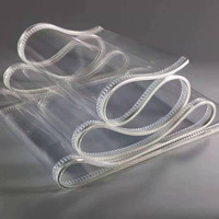 Rideau en PVC auto-absorbant mains libres, rideau magnétique en PVC pour portes, rouleau de rideau en PVC pour magasins et grands supermarchés