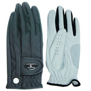 Hồng cabretta da Găng Tay Golf với cabretta reinfoce và lòng bàn tay trong cabretta và khuôn mặt trong da tổng hợp - Product Image 6