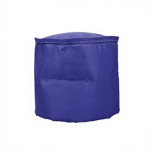 Bandeau de compression froide médical réutilisable 12,5*20cm pour adulte, pour soulagement post-chirurgical de la tête - Product Image 3