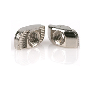 Acier inoxydable 304 boulons et écrous cajoux ensemble Buster hydraulique T fente pivotant os <span class=keywords><strong>cheveux</strong></span> écrou droit à l'extérieur Sfu 3220 D-écrou M6 - Product Image 4