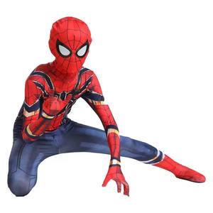 Movie Game Black Spider Jumpsuit Cosplay Iron Spider Costumes pour adultes enfants Halloween Anime TV Superhero Party Occasion - Product Image 5