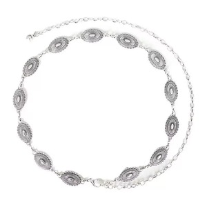 Cross-border Bohemian Style Metal <strong>Waist</strong> <strong>Chain</strong> Women's Retro Ethnic Style Belt Spice Girls High-end Accessories Butterfly Star - Product Image 5