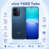 Smartphone Vivo Y600 Turbo original, écran AMOLED, processeur 8 cœurs 5G, batterie 9020 mAh, langues internationales, VIVO y600 turbo