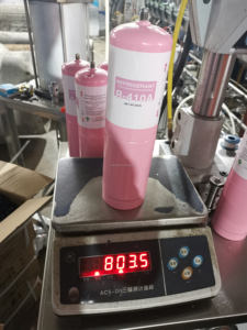 NOVO Gás Refrigerante para Ar Condicionado HVACR <span class=keywords><strong>R410A</strong></span> de Alta Qualidade, Ecológico, 99,9% de Pureza, para Uso Residencial e Comercial - Product Image 5