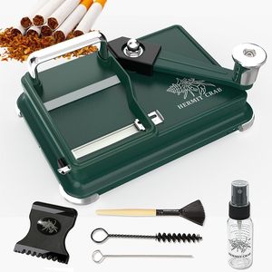 Máquina Manual para Enrollar Cuerdas de Pesca, 8 mm, Longitud Ajustable, Doble Riel, Estructura Estable, Verde - Product Image 1