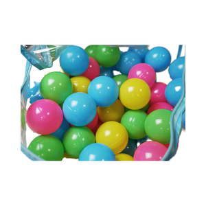 Balles d'océan colorées de haute qualité en gros, balles de fosse pour enfants, jouet en plastique souple pour aire de jeux intérieure - Product Image 5