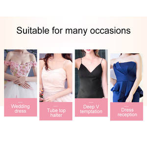 Esposa Banda Sujetadores Sin <span class=keywords><strong>Asas</strong></span> Sujetador 32 Tamaño Body - Product Image 2