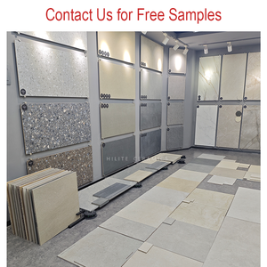 <span class=keywords><strong>Azulejos</strong></span> de Piso Rústicos Mate de Foshan en Gris Cemento, Aptos <span class=keywords><strong>para</strong></span> Balcones Exteriores, <span class=keywords><strong>Azulejos</strong></span> de Cerámica Antideslizantes de 20 mm - Product Image 6