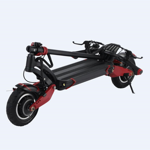 Trottinette électrique Ailes Pers T10 à double moteur pour adultes, pliable, vitesse maximale 65 km/h, tout-terrain, deux roues, batterie LG 60v21a - Product Image 4