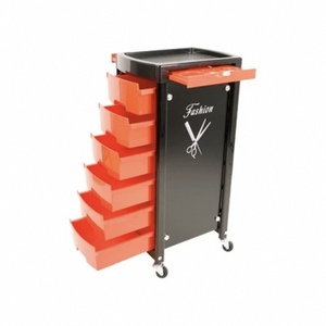 Chariot de salon de coiffure détachable zs, chariot d'assistant de coiffeur, chariot doré avec roues universelles, cheveux sans nœuds - Product Image 3