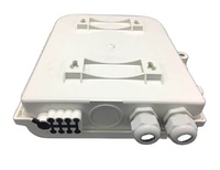 Boîtier de raccordement extérieur à fibre optique FTTH 1X8 ATB pour réseaux WiFi 4G 3G