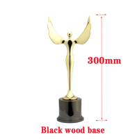 Trofeo Deportivo Personalizado de Metal Chapado en Oro de Alta Calidad, Personaje de Película en 3D, Tamaño Real, Medallas de Navidad para Competiciones de Gimnasia