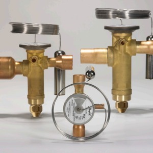 Danfoss Therm. Exp. Vanne TGE20 TGEX12 067N2009 R22 R407C à double voie, type pulvérisation - Product Image 2