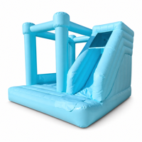 Château gonflable Noco personnalisé pour mariage, château gonflable avec toboggan aquatique pour adultes et enfants, structure gonflable