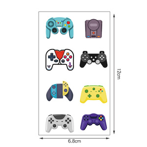 Transfronterizo nuevo <span class=keywords><strong>para</strong></span> Amazon consola de juegos de dibujos animados <span class=keywords><strong>para</strong></span> niños controlador tatuaje pegatinas fiesta de <span class=keywords><strong>cumpleaños</strong></span> <span class=keywords><strong>tatuajes</strong></span> temporales - Product Image 4