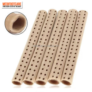 <span class=keywords><strong>Protège</strong></span>-doigts et orteils en gel ouvert, 15 cm, doublure en tissu, coussin de protection <span class=keywords><strong>pour</strong></span> hallux valgus, <span class=keywords><strong>orteil</strong></span> en marteau, callosités, cors, ampoules, frottement - Product Image 2