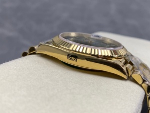 Reloj Mecánico Impermeable de Súper Calidad, 41 mm, Fábrica PPM, Acero 904L, Movimiento 3255, 228238, Peso 208 g, Reloj Verde President - Product Image 4