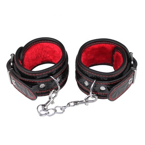 Nuevo diamante tatuaje 10 piezas de cuero de felpa paquete esclavitud alternativa pareja coqueteando Bdsm adulto suministros - Product Image 6