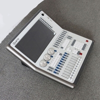 Console d'éclairage de scène DMX Titan Quartz V18 avec écran tactile, contrôleur Quartz 8192 canaux, mixeur d'éclairage DJ professionnel avec flight case