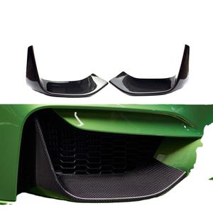 Kits de carrosserie en carbone sec pare-chocs avant en carbone sec pour <span class=keywords><strong>BMW</strong></span> M3 <span class=keywords><strong>M4</strong></span> F80 <span class=keywords><strong>F82</strong></span> F83 CS <span class=keywords><strong>GTS</strong></span> 2015 + - Product Image 1
