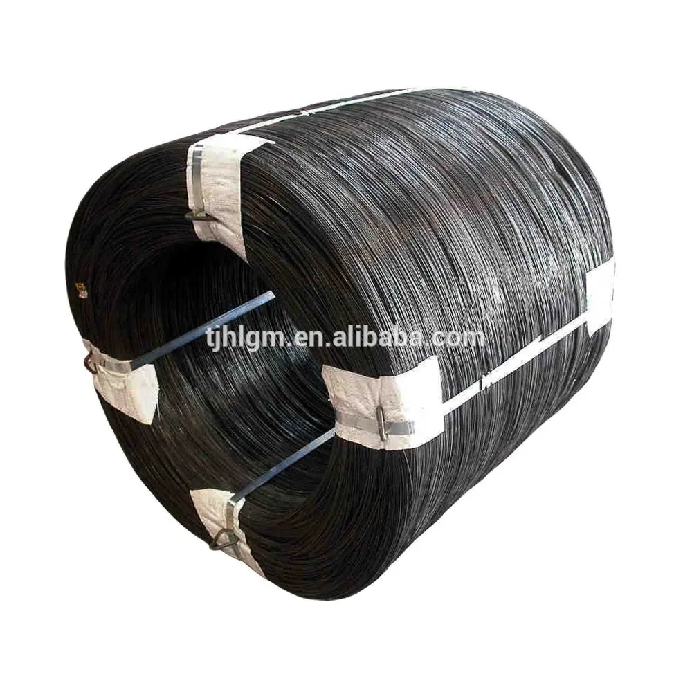 3.15mm High tensile black anneal spring steel wire Carbon steel wire hot selling