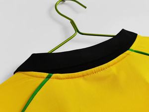 <span class=keywords><strong>Maillot</strong></span> <span class=keywords><strong>de</strong></span> football rétro personnalisé pour homme 2025/26 – T-shirt polo rayé vintage classique - Product Image 4