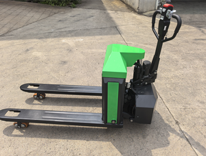 Transpaleta Todoterreno EVERLIFT con Ruedas Grandes, Transpaleta Eléctrica de 3 Toneladas, Montacargas Todoterreno para Obras de Construcción y Almacenes - Product Image 2