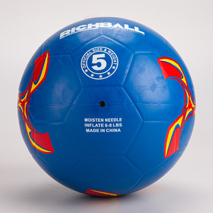 Bola Sepak Promosi Baru Latihan Ukuran Mini 1 2 3 Bola Karet Desainer Hadiah Mainan Bola