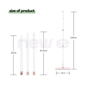 Nouvelle serpillière fantastique pour la maison, design à clipser remplaçable, nettoyage facile en plat, serpillière de grande taille - Product Image 5